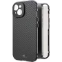 Black Rock Cover 360° Glass for Apple iPhone 15, Real Carbon 00221252