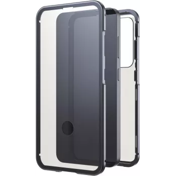 Black Rock Cover 360° Glass for Samsung Galaxy S25, Black 00229674