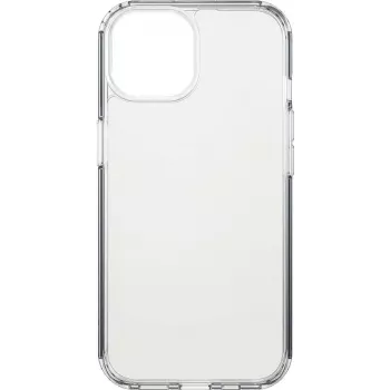 Black Rock Cover Clear Protection Case for Apple iPhone 15, Transparent (00226370)