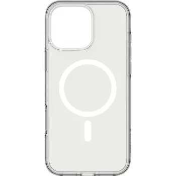 Black Rock Cover Mag Clear Case for Apple iPhone 16 Pro Max, Transparent 00228099