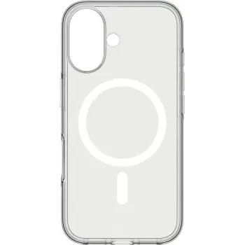 Black Rock Cover Mag Clear Case for Apple iPhone 16, Transparent 00228083