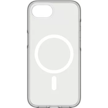 Black Rock Cover Mag Clear Case for Apple iPhone 16e, Transparent 00229691