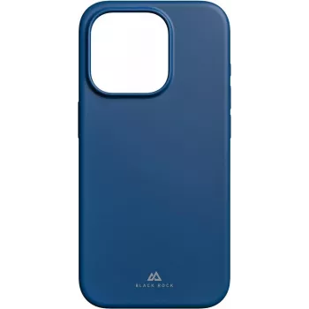 Black Rock Cover Mag Urban Case for Apple iPhone 15 Pro, Navy Blue 00221276