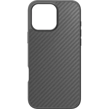 Black Rock Robust Carbon Case for Apple iPhone 16 Pro Max, Black (00228097)
