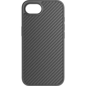 BLACK ROCK Robust Carbon Case for Apple iPhone 16e, Black 00229685