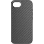 BLACK ROCK Robust Carbon Case for Apple iPhone 16e, Black 00229685