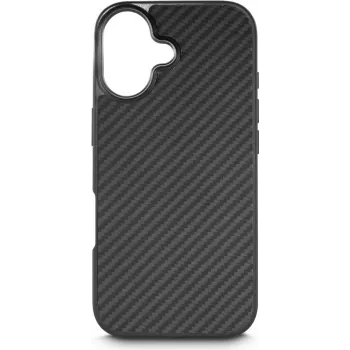 BLACK ROCK Robust Carbon Case for Apple iPhone 17 - Black 00038669