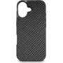 BLACK ROCK Robust Carbon Case for Apple iPhone 17 - Black 00038669