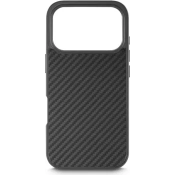 Black Rock Robust Carbon Case for Apple iPhone 17 Pro Max, Black 00080458