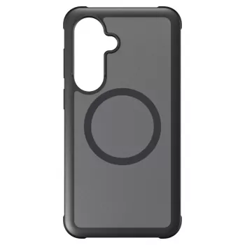 Black Rock Robust Hybrid Case for Samsung Galaxy S26+, Black 00016076