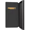 Black Rock Slim Folio Case for Samsung Galaxy S23 Ultra 6.8 inch Black 00226128