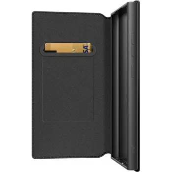 Black Rock Slim Folio Case for Samsung Galaxy S23 Ultra 6.8 inch Black 00226128