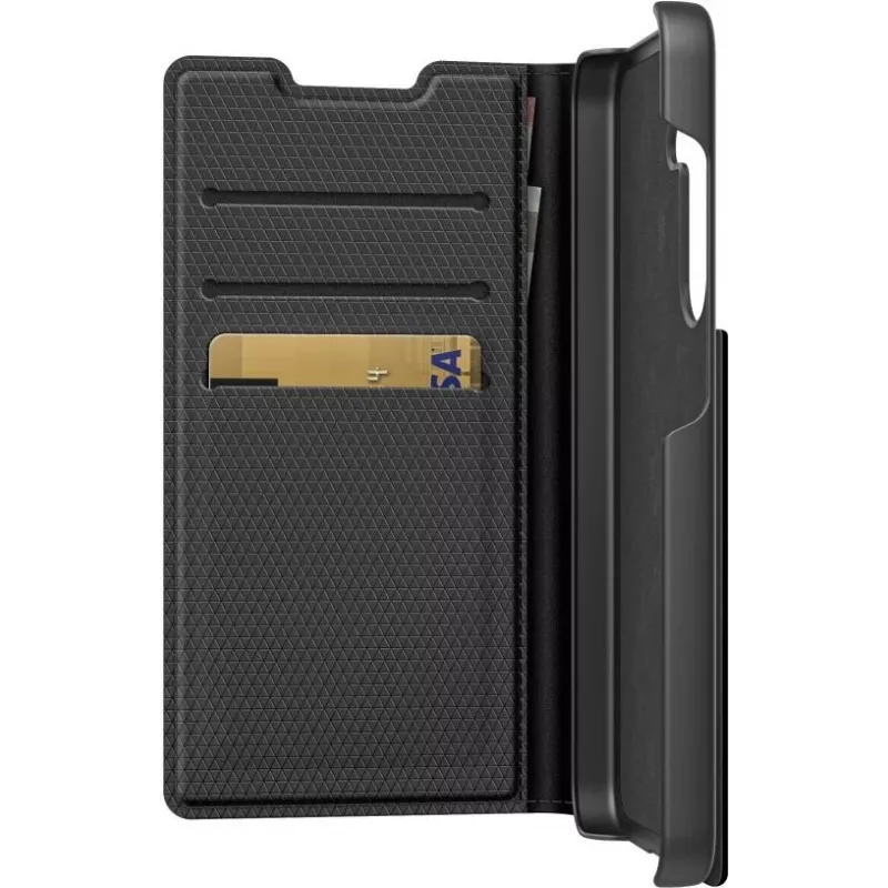Black Rock The Classic Folio Case for Samsung Galaxy S10e, Black 00226135