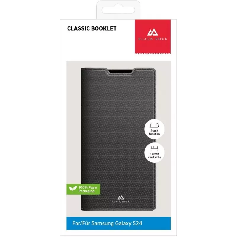 Black Rock The Classic Folio Case for Samsung Galaxy S10e, Black 00226135