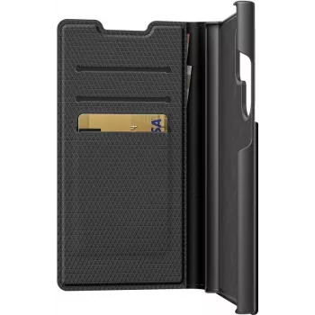Black Rock The Classic Folio Case for Samsung Galaxy S23 Ultra, Black 00226129