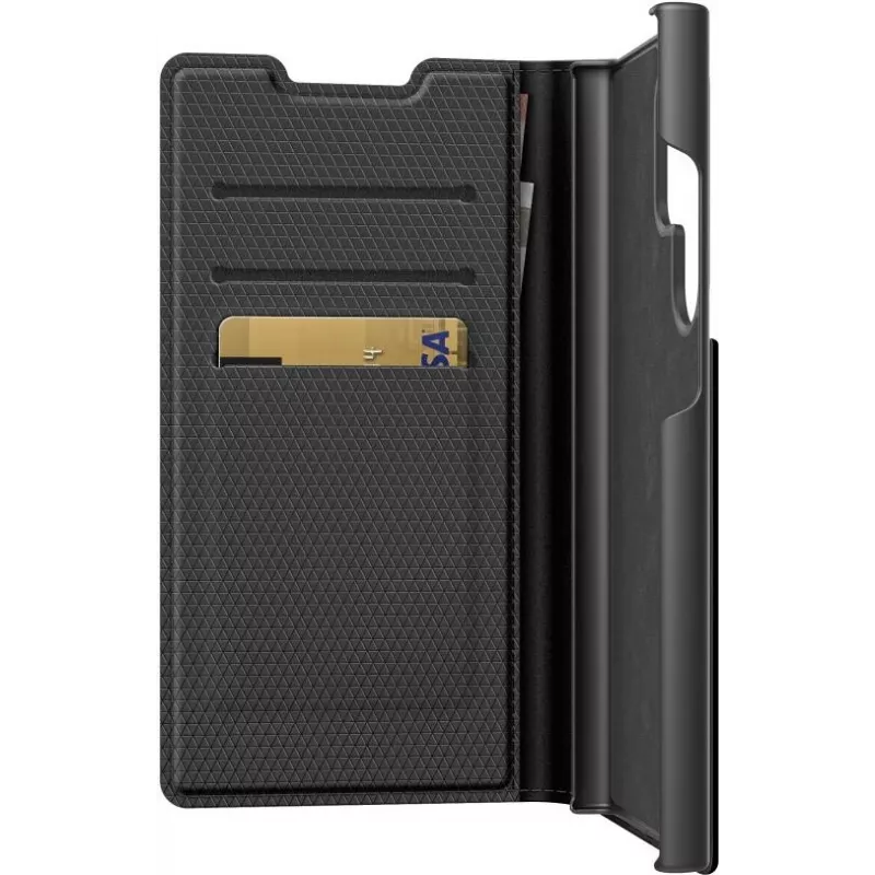 Black Rock The Classic Folio Case for Samsung Galaxy S23 Ultra, Black 00226129