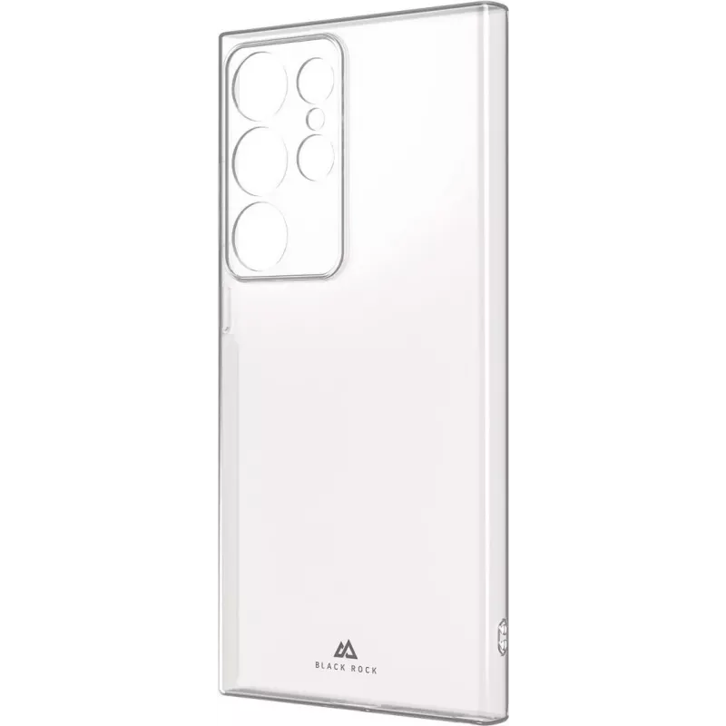 Black Rock Ultra Thin Iced Transparent Case for Samsung Galaxy S23 Ultra 6.8 inch 00226133