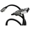 Black Shark USB-A to USB-C Cable 1.2m Black