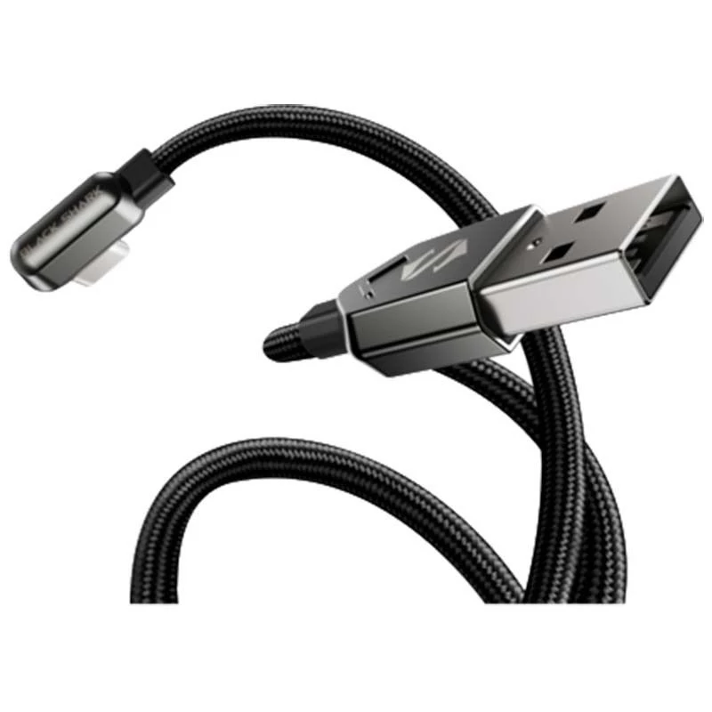 Black Shark USB-A to USB-C Cable 1.2m Black
