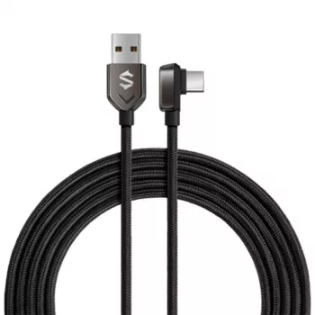 Black Shark USB-A to USB-C Cable 1.2m Black