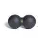 Blackroll DuoBall 8 cm Fascia Massage Ball - Black