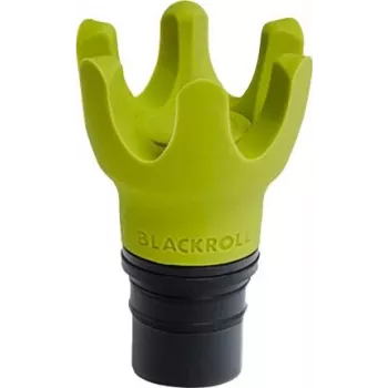 BLACKROLL SOFT PEAKS Massage Gun Attachment for Fascia Massage, Black A003272