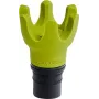 BLACKROLL SOFT PEAKS Massage Gun Attachment for Fascia Massage, Black A003272