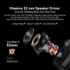 Blackview AuraBass 2 Portable Bluetooth Speaker, 15W, IPX5, 7h Battery, Black
