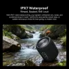 Blackview AuraBass 2 Portable Bluetooth Speaker, 15W, IPX5, 7h Battery, Black