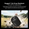Blackview AuraBass 2 Portable Bluetooth Speaker, 15W, IPX5, 7h Battery, Black
