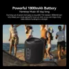 Blackview AuraBass 2 Portable Bluetooth Speaker, 15W, IPX5, 7h Battery, Black
