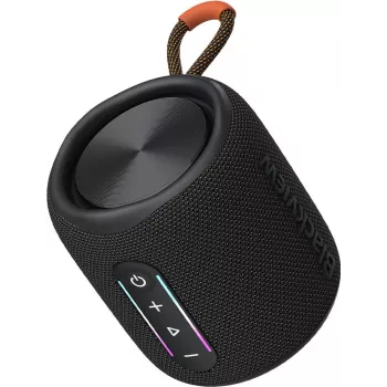 Blackview AuraBass 2 Portable Bluetooth Speaker, 15W, IPX5, 7h Battery, Black