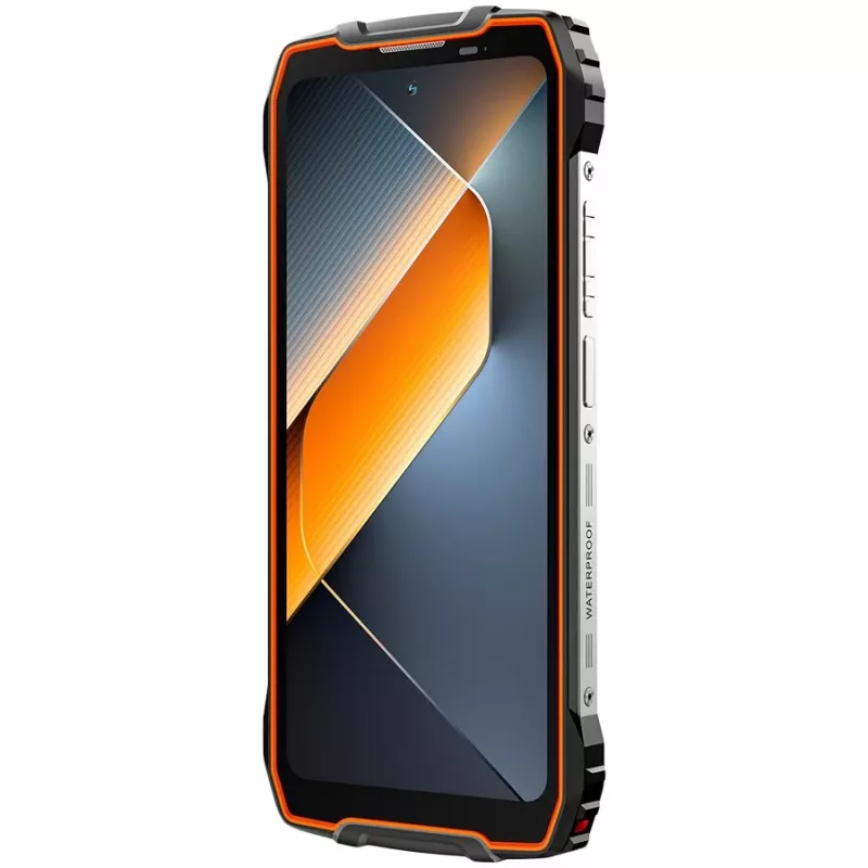 Blackview BL7000 Rugged Dual 5G 6.78 inch FHD+ IPS 8GB+256GB MT6835V Octa-core 2.4GHz 50MP+20MP Night Vision NFC Glove Mode AI 7500mAh Android 15 Orange
