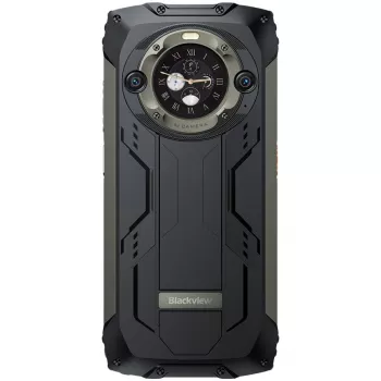 Blackview BV9300 Pro Rugged Smartphone 6.7 inch FHD+ 120Hz 12GB RAM 256GB Storage 15080mAh Battery IP68/IP69K Black