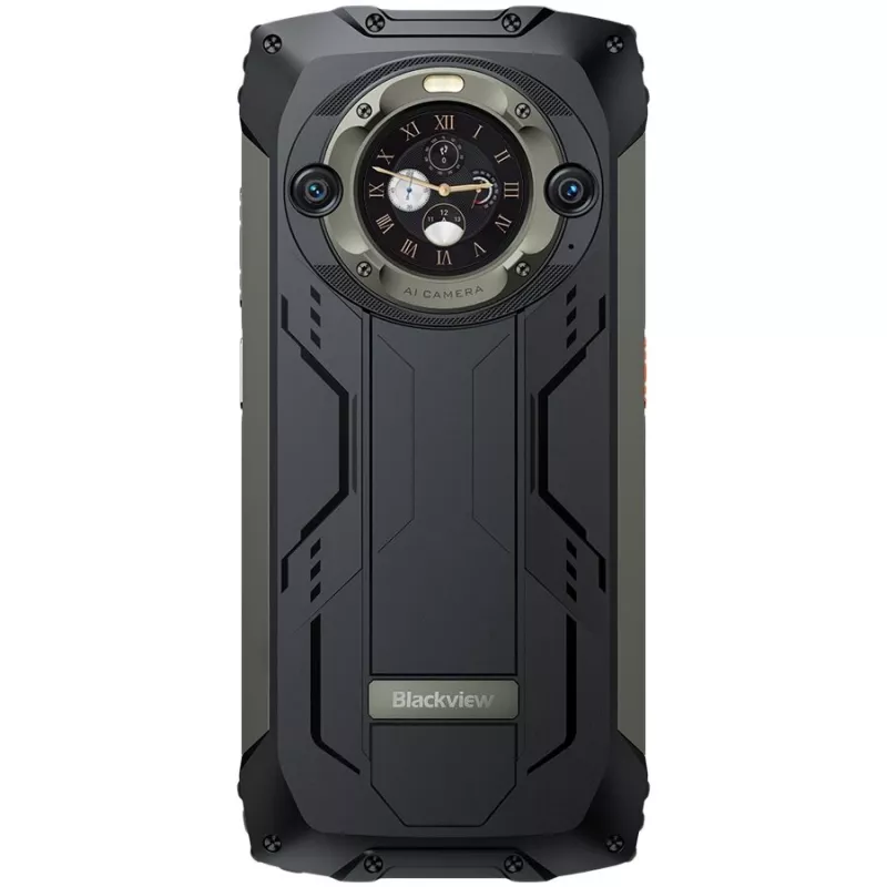 Blackview BV9300 Pro Rugged Smartphone 6.7 inch FHD+ 120Hz 12GB RAM 256GB Storage 15080mAh Battery IP68/IP69K Black