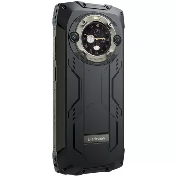 Blackview BV9300 Pro Rugged Smartphone 6.7 inch FHD+ 120Hz 12GB RAM 256GB Storage 15080mAh Battery IP68/IP69K Black