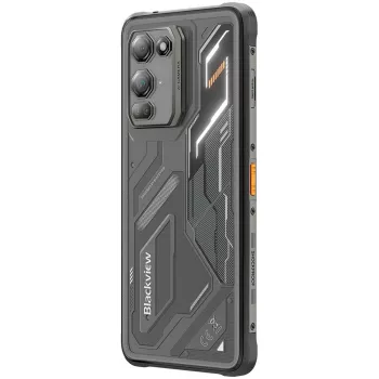 Blackview Fort 200 6/256GB Black Smartphone 6.67 inch AMOLED 120Hz, 108MP Camera, 5050mAh 66W