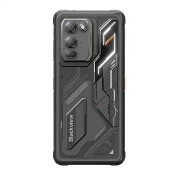 Blackview Fort 200 6/256GB Black Smartphone 6.67 inch AMOLED 120Hz, 108MP Camera, 5050mAh 66W