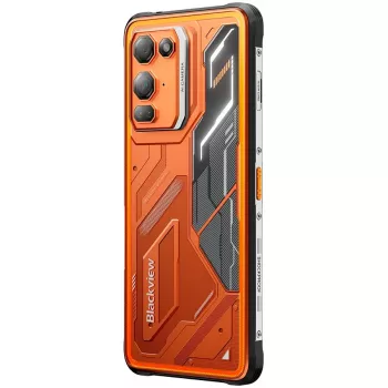 BLACKVIEW FORT200 6/256GB Orange Dual SIM 4G LTE Smartphone
