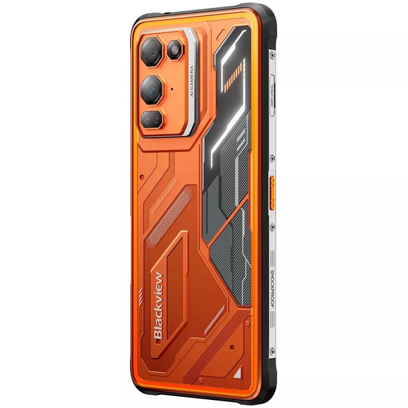 BLACKVIEW FORT200 6/256GB Orange Dual SIM 4G LTE Smartphone