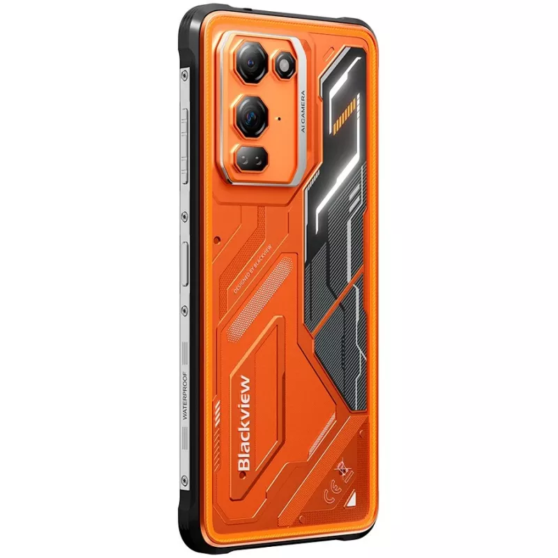 BLACKVIEW FORT200 6/256GB Orange Dual SIM 4G LTE Smartphone
