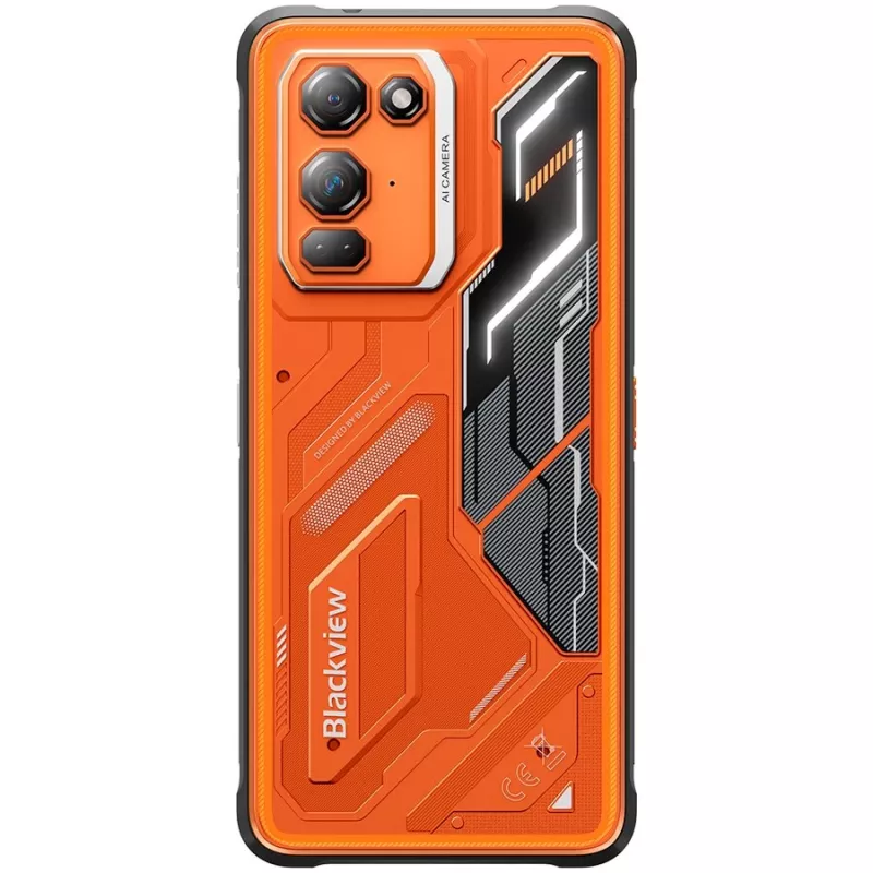 BLACKVIEW FORT200 6/256GB Orange Dual SIM 4G LTE Smartphone
