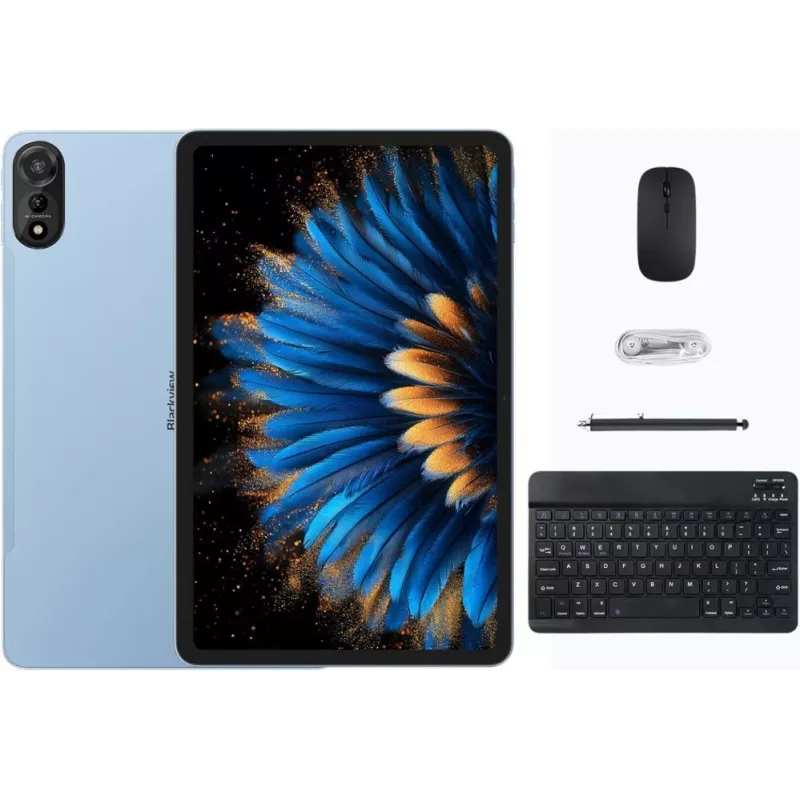 Blackview MEGA 2 Tablet 11.52 inch 6/256GB 4G LTE Android 13 + Set (Keyboard, Case, Stylus, Mouse) Green