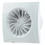 Blaugerg Sileo 100 Extractor Fan, White, 10 cm Diameter, 1 Speed
