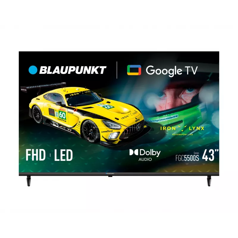 Blaupunkt 43FGC5500S 43 inch (108 cm) Full HD Google TV