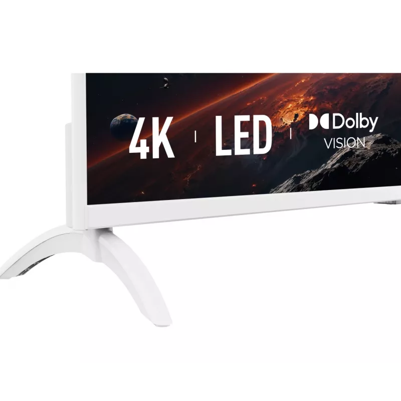 Blaupunkt 43UBG6010S 43 inch (108cm) 4K Ultra HD Google TV, White