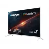 Blaupunkt 43UBG6010S 43 inch (108cm) 4K Ultra HD Google TV, White