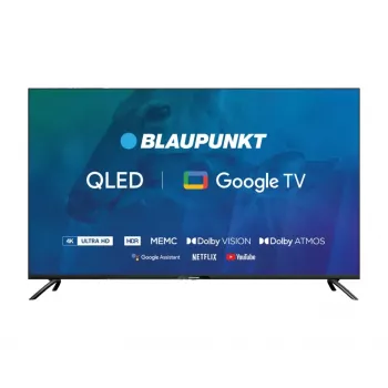 Blaupunkt 50QBG6000S 50 inch (126 cm) QLED 4K Ultra HD Google TV, Dolby Vision, Dolby Atmos