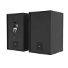 Blaupunkt BS40BK 2.0 Stereo Multimedia Speakers 40W Bluetooth 5.0 AUX MDF Wood Black