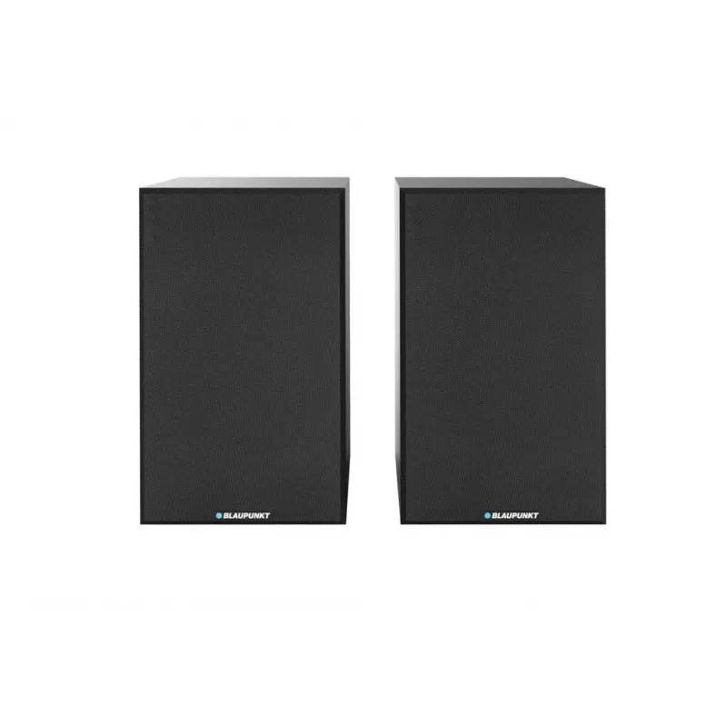 Blaupunkt BS40BK 2.0 Stereo Multimedia Speakers 40W Bluetooth 5.0 AUX MDF Wood Black